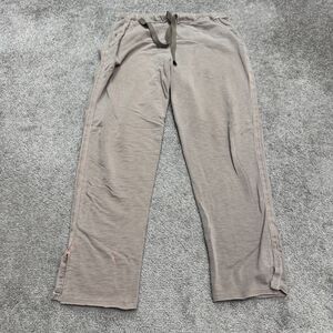 SunDry Lounge Sweatpants Womens 1 Us Small Gray Elastic Waist Drawstring 28x26